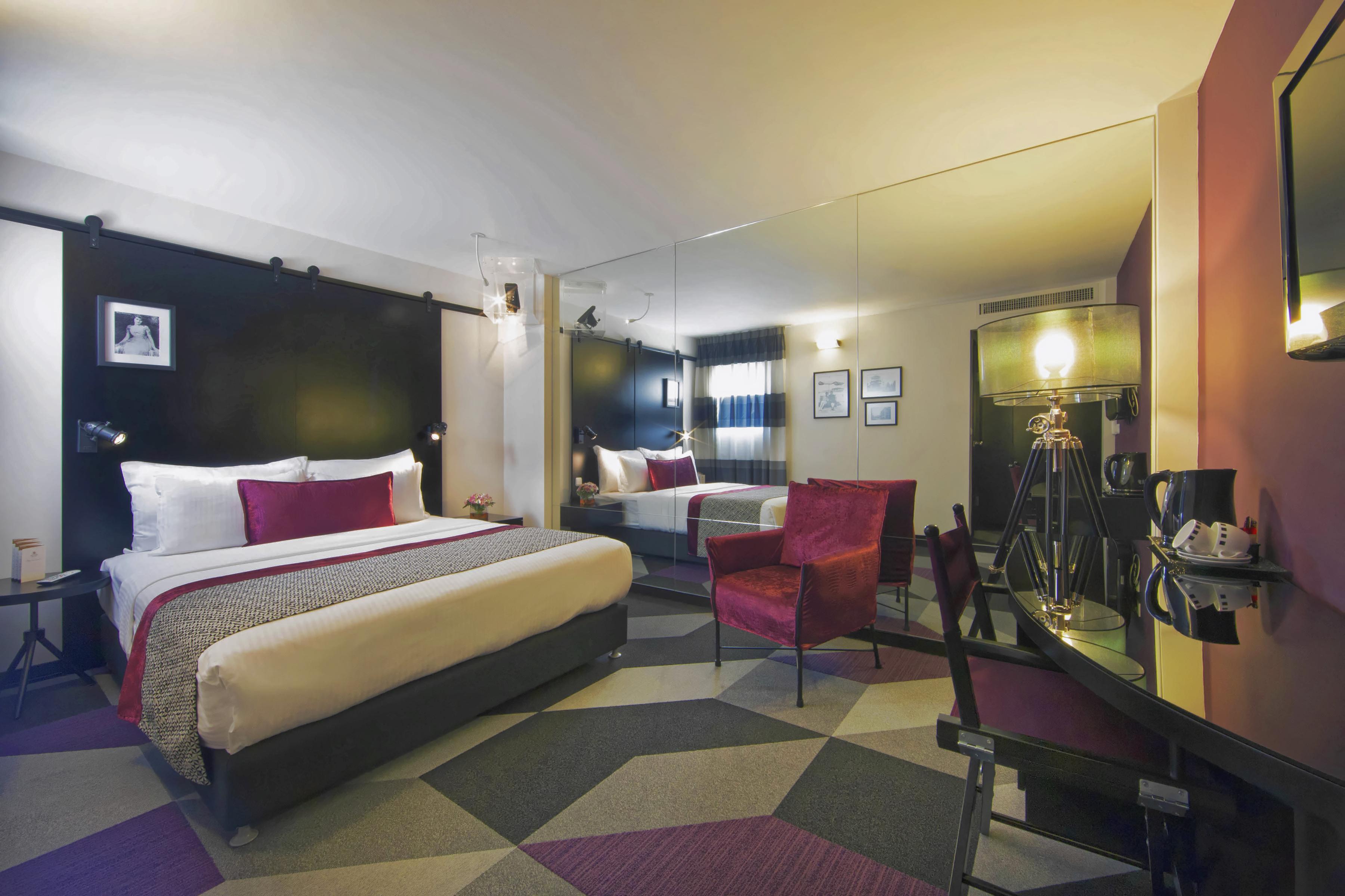 Cinema Hotel - An Atlas Boutique Hotel Tel Aviv Exteriér fotografie