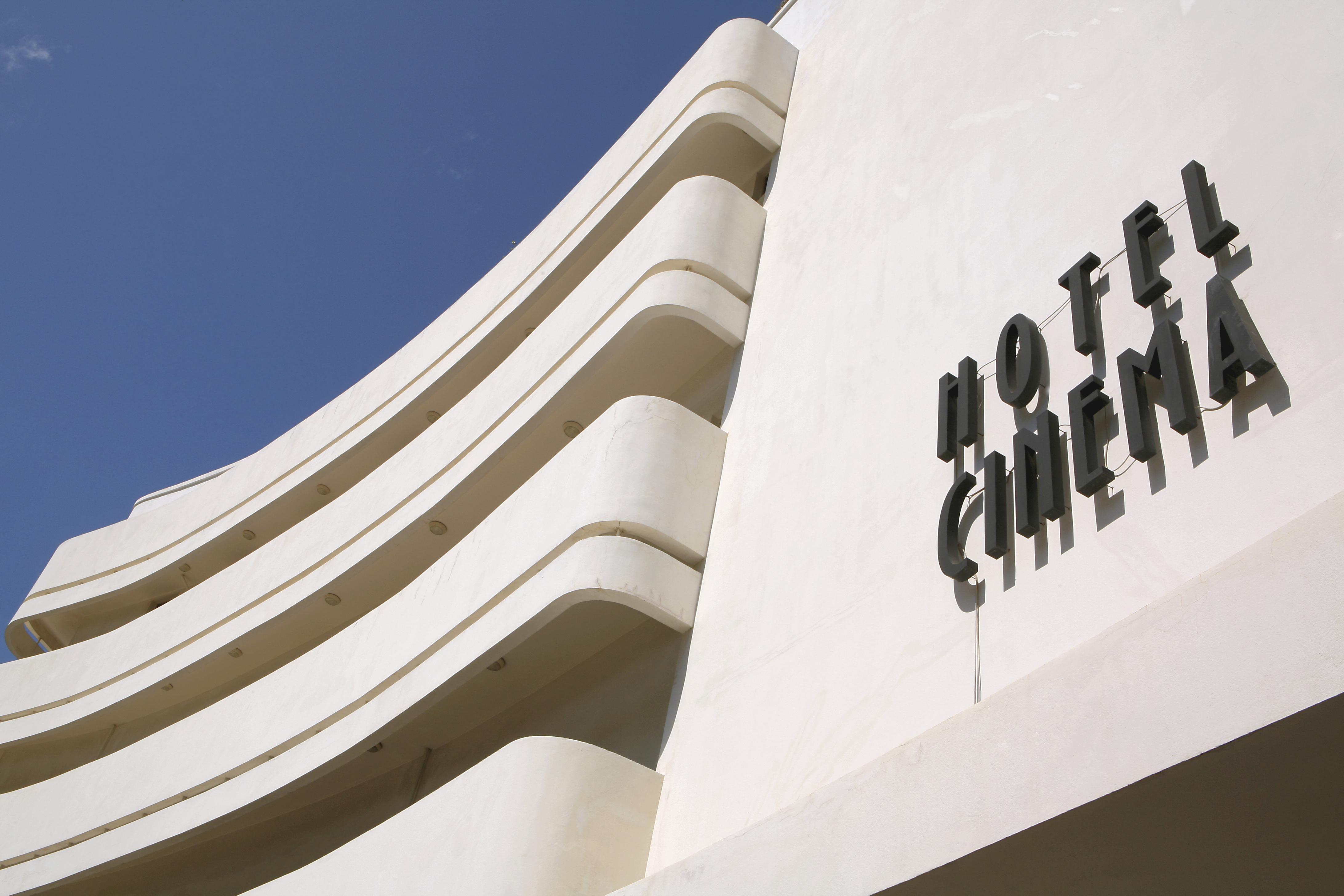 Cinema Hotel - An Atlas Boutique Hotel Tel Aviv Exteriér fotografie