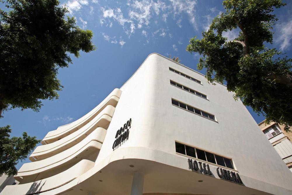 Cinema Hotel - An Atlas Boutique Hotel Tel Aviv Exteriér fotografie