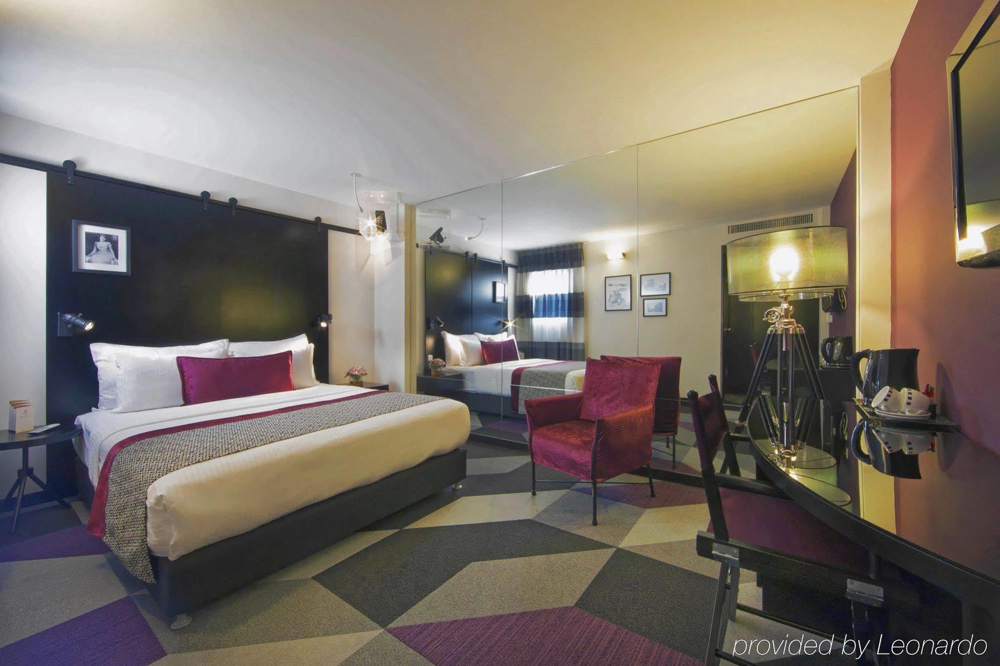 Cinema Hotel - An Atlas Boutique Hotel Tel Aviv Exteriér fotografie
