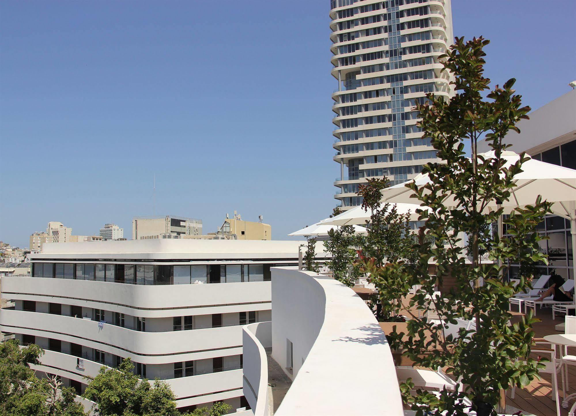 Cinema Hotel - An Atlas Boutique Hotel Tel Aviv Exteriér fotografie
