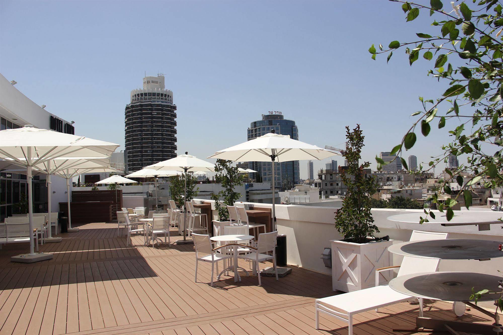 Cinema Hotel - An Atlas Boutique Hotel Tel Aviv Exteriér fotografie