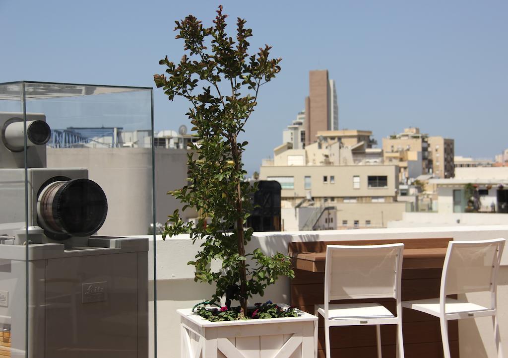 Cinema Hotel - An Atlas Boutique Hotel Tel Aviv Exteriér fotografie