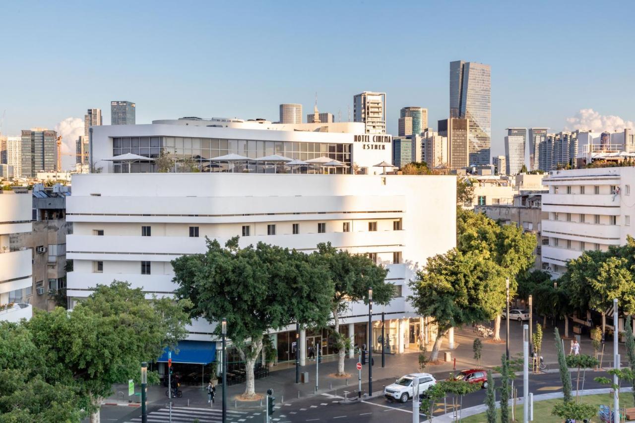 Cinema Hotel - An Atlas Boutique Hotel Tel Aviv Exteriér fotografie