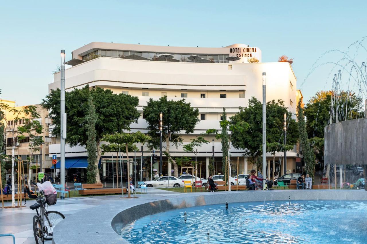 Cinema Hotel - An Atlas Boutique Hotel Tel Aviv Exteriér fotografie