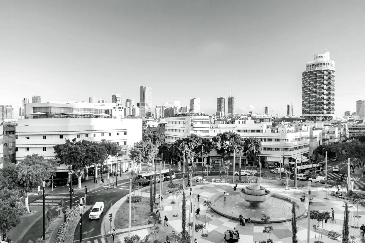 Cinema Hotel - An Atlas Boutique Hotel Tel Aviv Exteriér fotografie