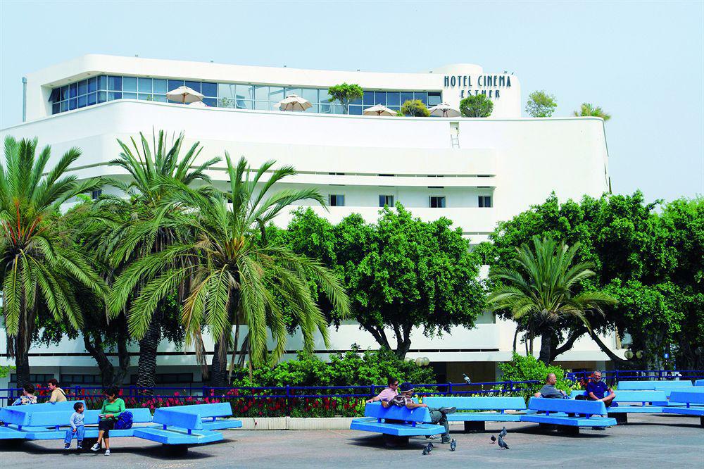 Cinema Hotel - An Atlas Boutique Hotel Tel Aviv Exteriér fotografie